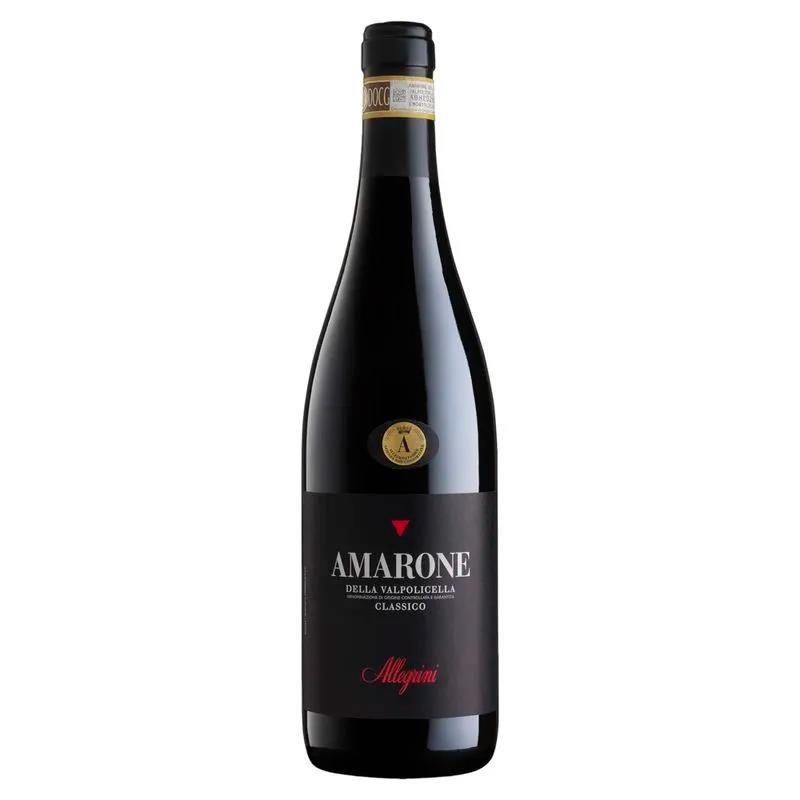 VINHO TINTO ALLEGRINI AMARONE DELLA VALPOLICELLA CLASSICO 750ML 16% 2020