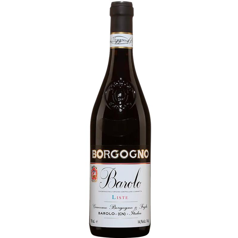 VINHO TINTO BORGOGNO BAROLO LISTE NEBBIOLO 750 ML 14.5% 2019