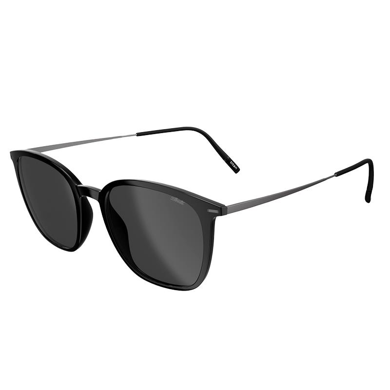 OCULOS DE SOL SILHOUETTE MASCULINO 40867590600000 PRETO