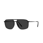 OCULOS DE SOL SILHOUETTE POLICARBONATO UNISSEX 40857590600000 PRETO