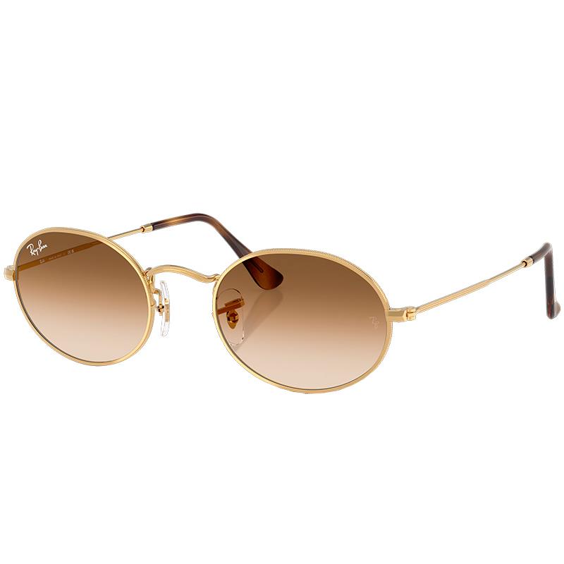OCULOS DE SOL RAYBAN UNISSEX 54 21 145 MM 0RB3547 001/51 MARROM