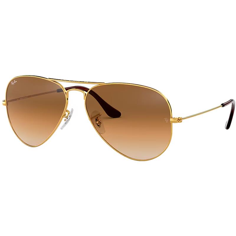 OCULOS DE SOL RAY BAN ICON UNISSEX 58 14 135 MM 0RB3025 001/51 OURO