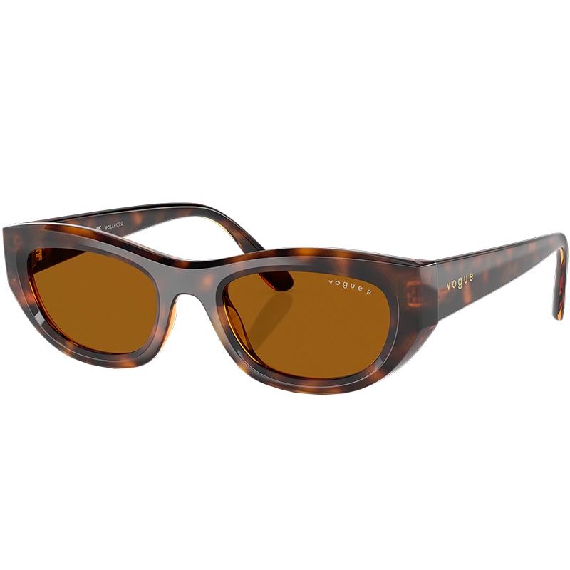 OCULOS DE SOL VOGUE FEMININO 51 21 140 MM 0VO5616S 271883 MARROM