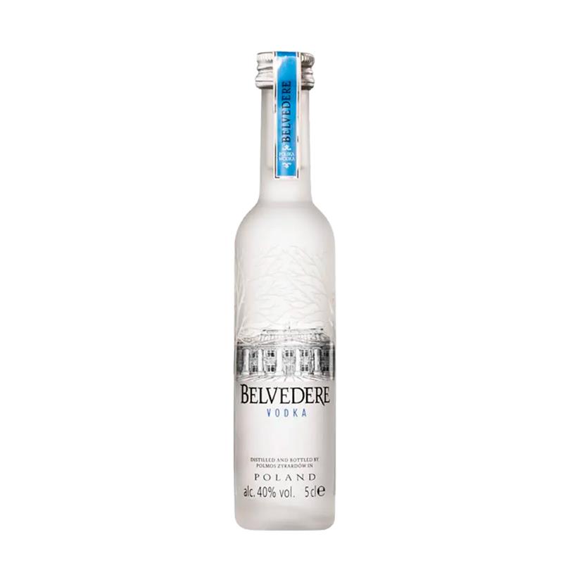 VODKA BELVEDERE BLANCA 50ML 40%