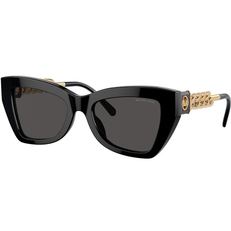 OCULOS DE SOL MICHAEL KORS FEMININO 52 19 140 MM 0MK2205 300587 52 PRETO