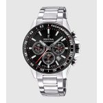 RELOGIO FESTINA TIMELESS CHRONOGRAPH INOX HOMEM F20560/6 PRETO