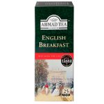 CHA AHMAD TEA ENGLISH BREAKFAST TAGGED CX 25X2G