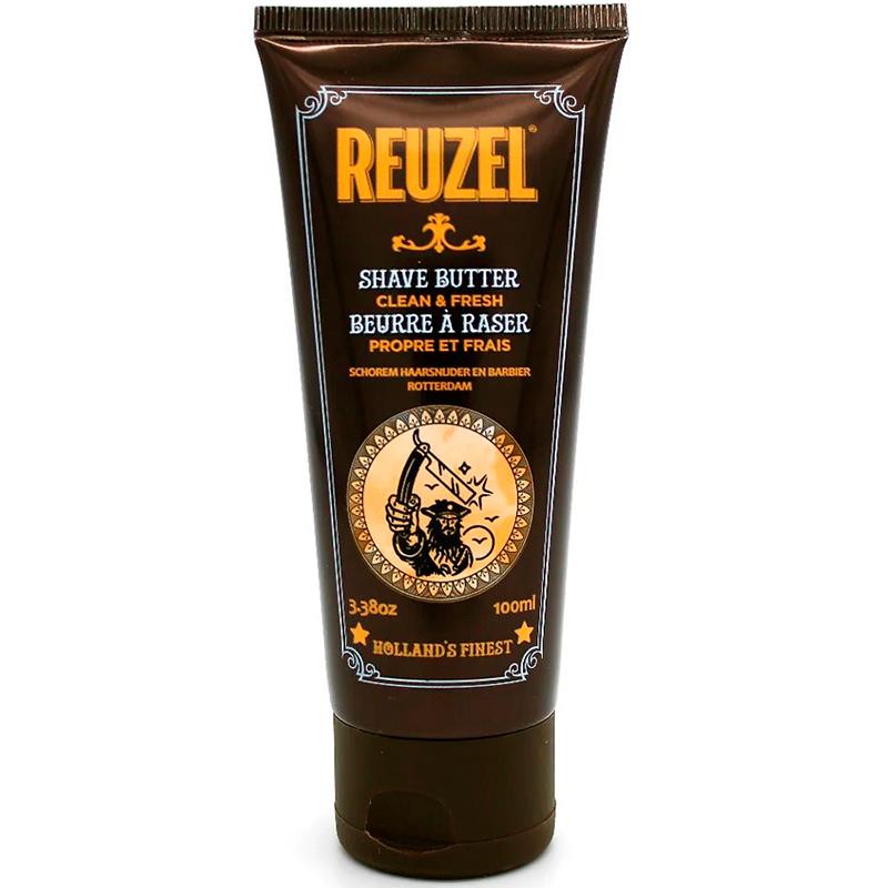 CREME PARA BARBEAR REUZEL SHAVE BUTTER CLEANFRESH 100ML