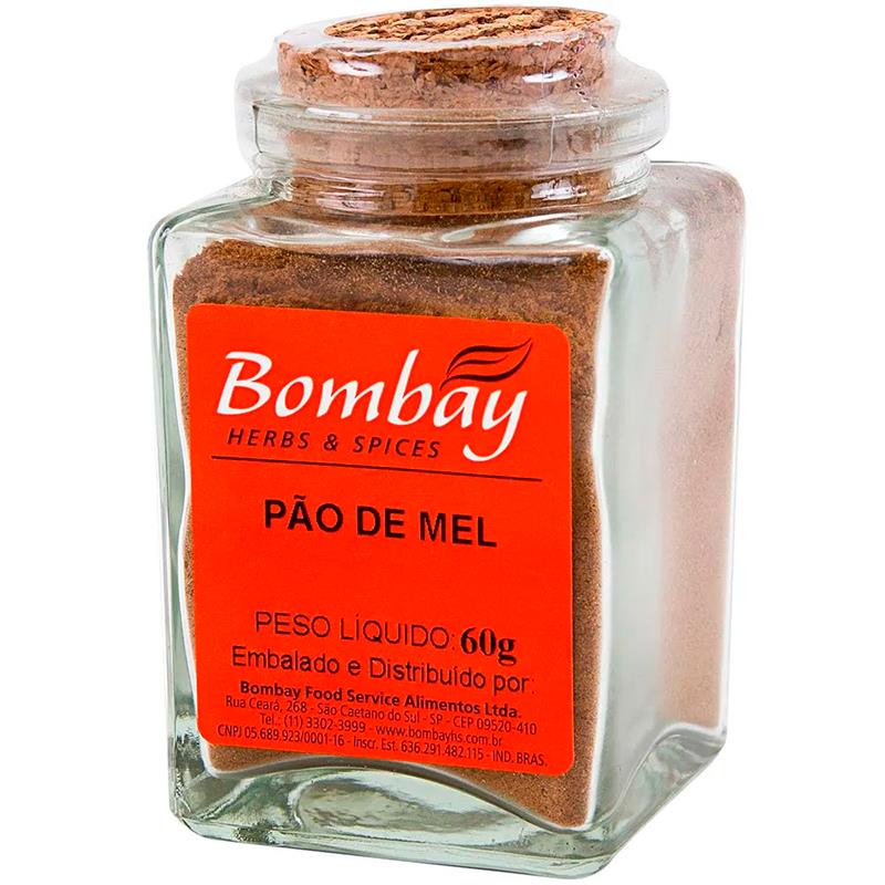 PAO DE MEL BOMBAY VD 60G