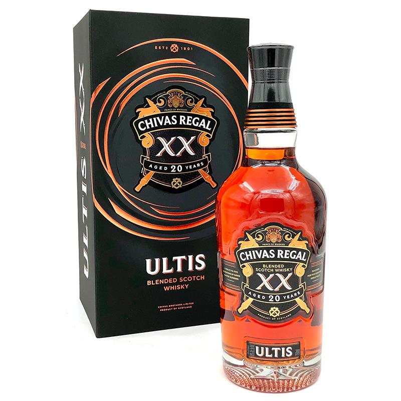 WHISKY CHIVAS ULTIS 20A 750ML 40%