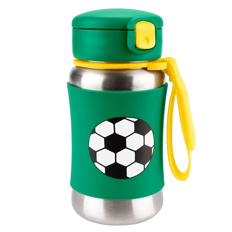 GARRAFA TERMICA SKIP HOP INFANTIL INOX CANUDO
