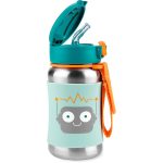 GARRAFA TERMICA SKIP HOP INFANTIL INOX CANUDO TRAVA 195861223993