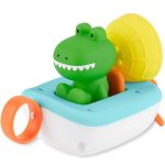 BRINQUEDO SKIP HOP DE BANHO ZOO BARCO CROCODILO 195862615063