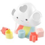 BRINQUEDO SKIP HOP INFANTIL INTERATIVO DE ENCAIXE NUVEM 195861849612