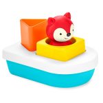 BRINQUEDO SKIP HOP DE BANHO BARQUINHO COM ENCAIXE RAPOSA 195861769682