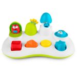 BRINQUEDO SKIP HOP DE BEBE INTERATIVO CAUSA EFEITO INFANTIL 195861218418