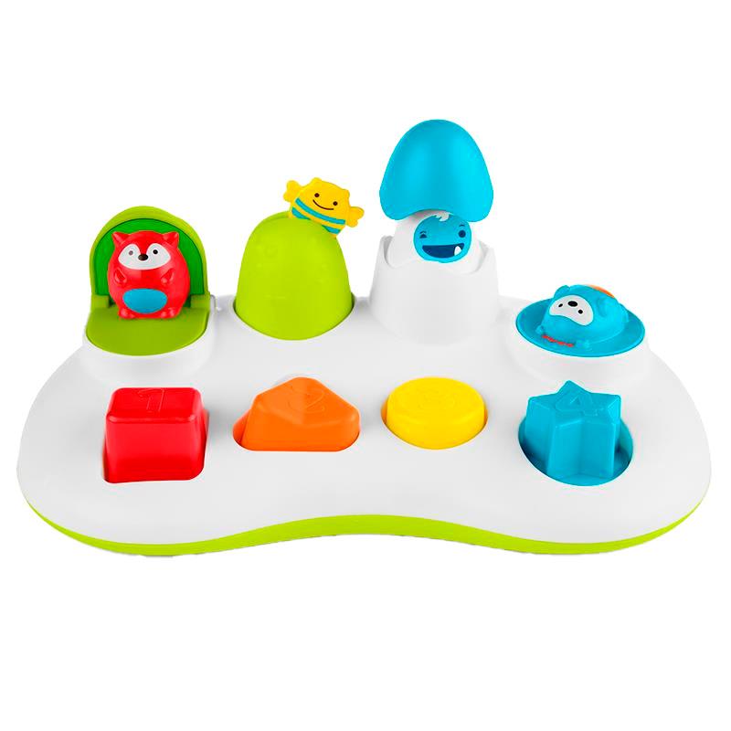 BRINQUEDO SKIP HOP DE BEBE INTERATIVO CAUSA EFEITO INFANTIL