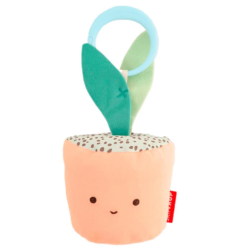 BRINQUEDO SIKIP HOP PINGENTE PARA CARRINHO DE BEBE
