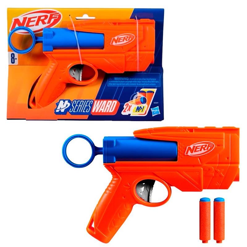 LANCADOR DE DARDOS HASBRO NERF N SERIES WARD G0349