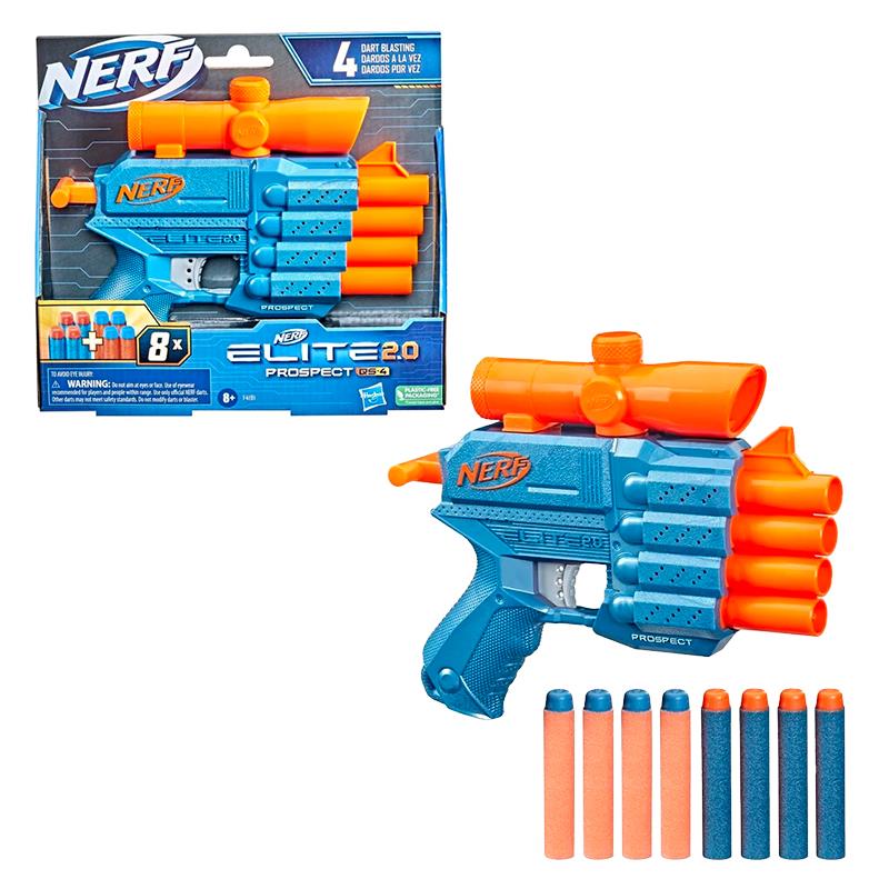 LANCADOR DE DARDOS HASBRO NERF ELITE 2.0 PROSPECT F4191