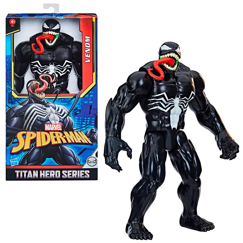 BRINQUEDO HASBRO SPIDERMAN TITAN DELUXE VENOM F4984