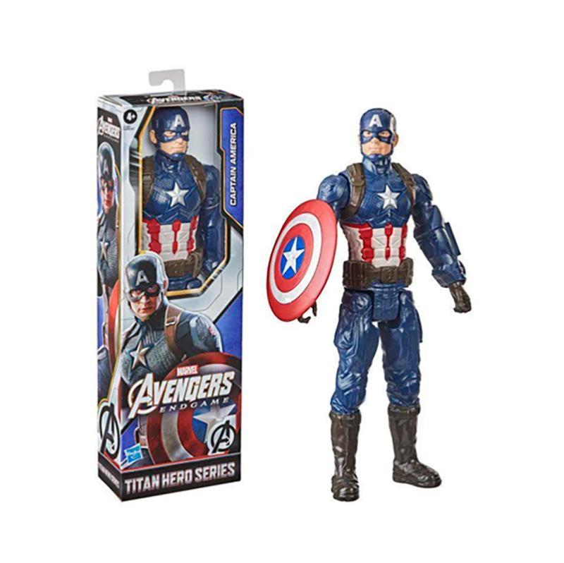 BONECO HASBRO CAPITAO AMERICA TITAN HERO F1342 5010993789344