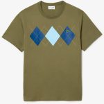 CAMISETA LACOSTE MASCULINO MANGA CURTA VERDE T04 TH281023BMY04