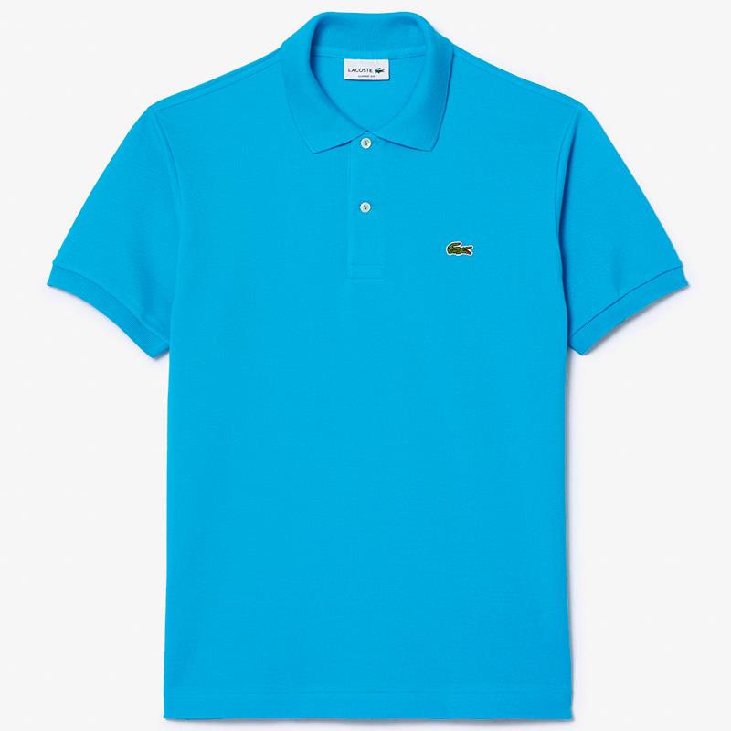 CAMISA LACOSTE POLO MASCULINO MANGA CURTA S AZUL L1212234XA03