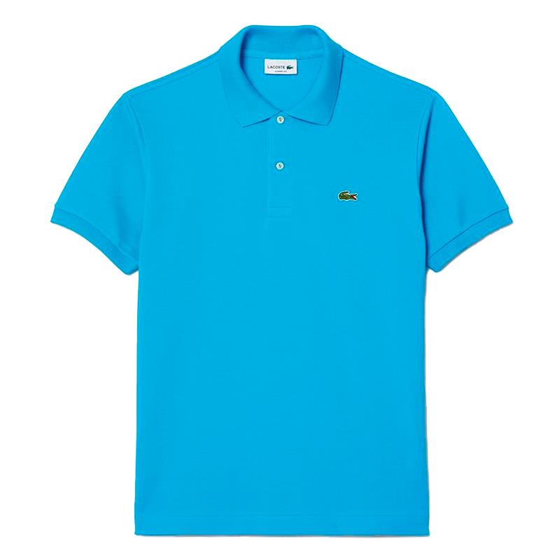 CAMISA LACOSTE POLO MASCULINO MANGA CURTA M AZUL L1212234XA04