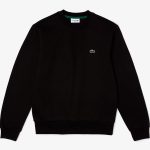 MOLETOM LACOSTE MACULINO M PRETO SH39852303104