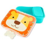 LANCHEIRA SKIP HOP PLASTICO LEAO 2 EM 1