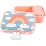 LANCHEIRA SKIP HOP DE PLASTICO 2 EM 1