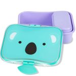 LANCHEIRA SKIP HOP DE PLASTICO 2 EM 1