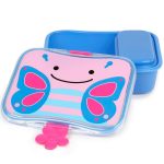 LANCHERIA SKIP HOP DE PLASTICO 2 EM 1