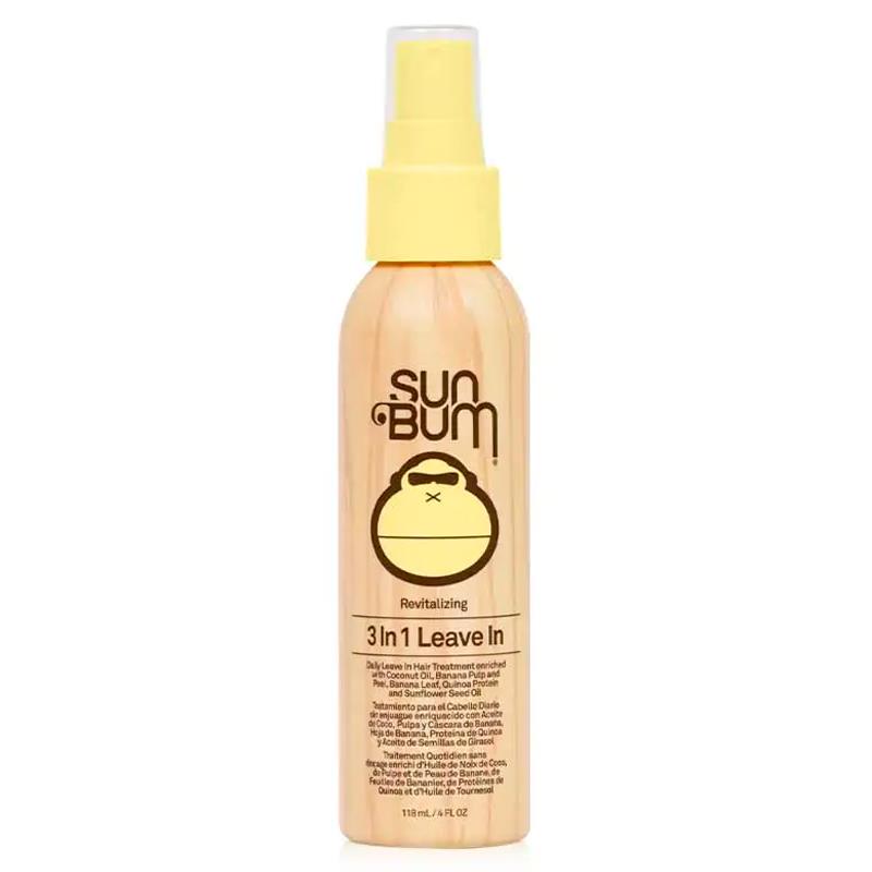 DESEMBARACADOR SUN BUM REVITALIZANTE 3 EM 1 CONDICIONADOR 118ML