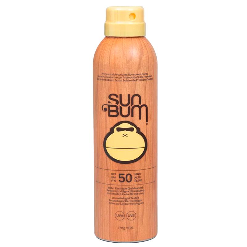 PROTETOR SOLAR SUN BUM FPS 50 PULVERIZADOR 177ML