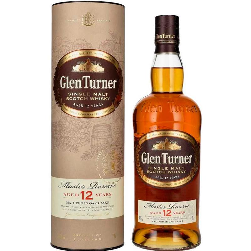 WHISKY GLEN TURNER 12ANS 700ML 40%