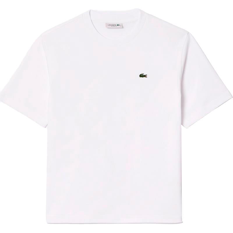 CAMISETA LACOSTE FEMENINO MANGA CURTA BRANCO TAM 40 TF72152300140