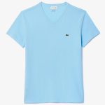 CAMISETA LACOSTE MASCULINO MANGA CURTA S AZUL TH671023HBP03