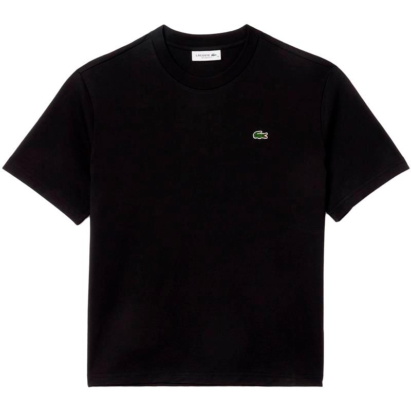 CAMISETA LACOSTE FEMENINO MANGA CURTA PRETO TAM 36 TF72152303136