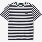 CAMISETA LACOSTE FEMININO MANGA CURTA BRANCO TF259423HHW38