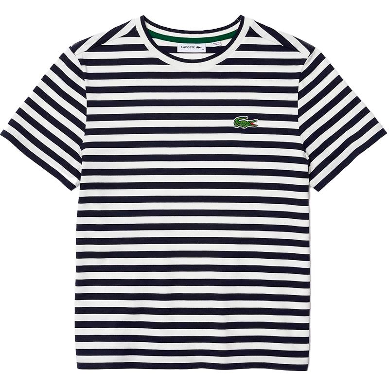 CAMISETA LACOSTE FEMININO MANGA CURTA BRANCO TF259423HHW38