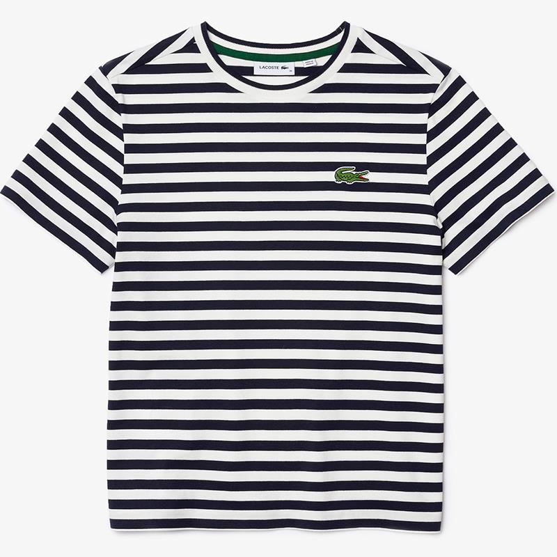 CAMISETA LACOSTE FEMININO MANGA CURTA BRANCO TF259423HHW36