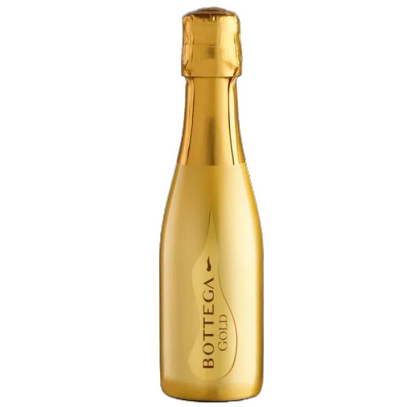 VINHO ESPUMANTE BOTTEGA SPARKLING WINE PROSECCO GOLD 200ML 11%