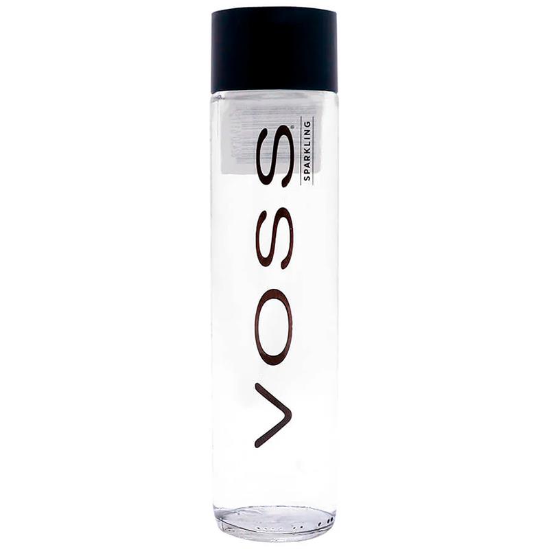 AGUA MINERAL COM GAS VOSS 375ML