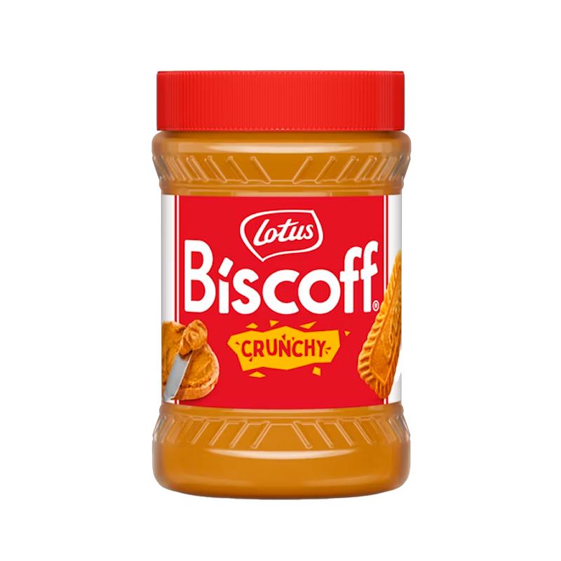 PASTA LOTUS DE BISCOITO BISCOFF CRUNCHY 380G