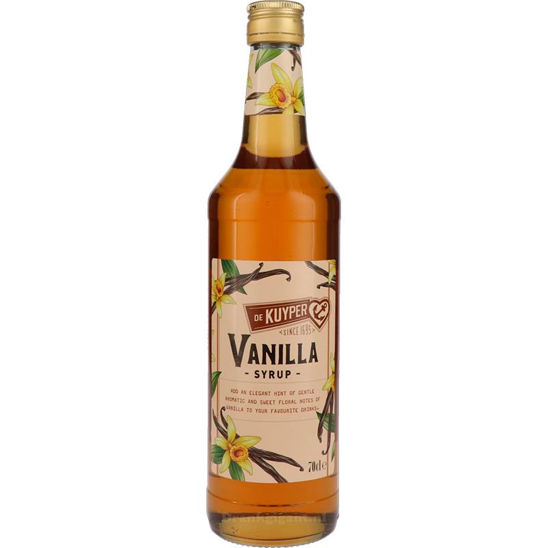 XAROPE DE KUYPER PARA BEBIDAS BAUNILHA 700ML
