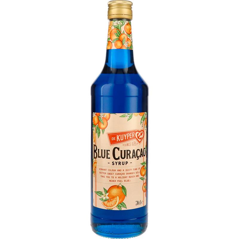 XAROPE DE KUYPER PARA BEBIDAS SYRUPS BLUE CURACAO 700ML