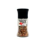 MOEDOR DE ESPECIARIAS CAPE HERB & SPICE CHILLI E GARLIC 45G