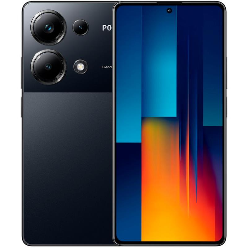 SMARTPHONE XIAOMI POCO M6 PRO DS LTE 8GB/256GB PRETO